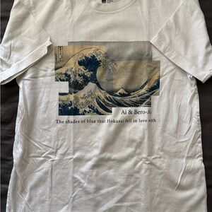 White Graphic T-Shirt